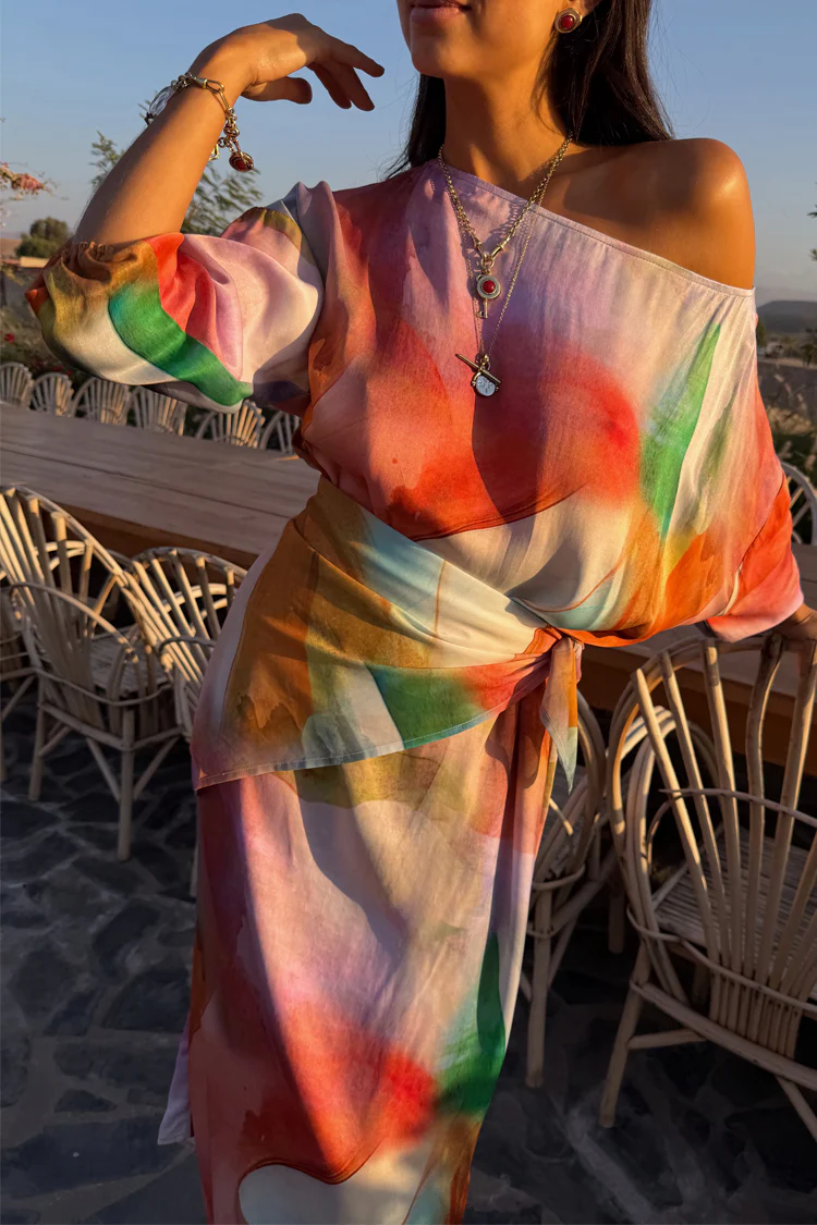Abstract Jem Dress - Image 4