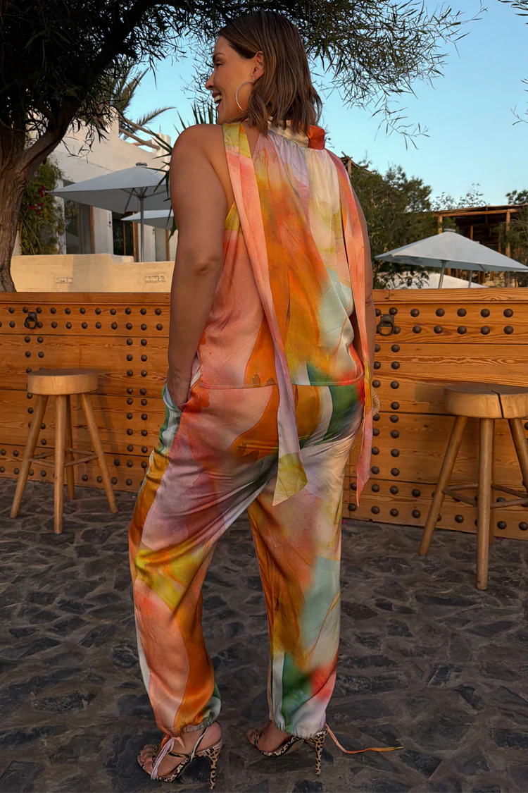 Abstract Lily Top - Image 10