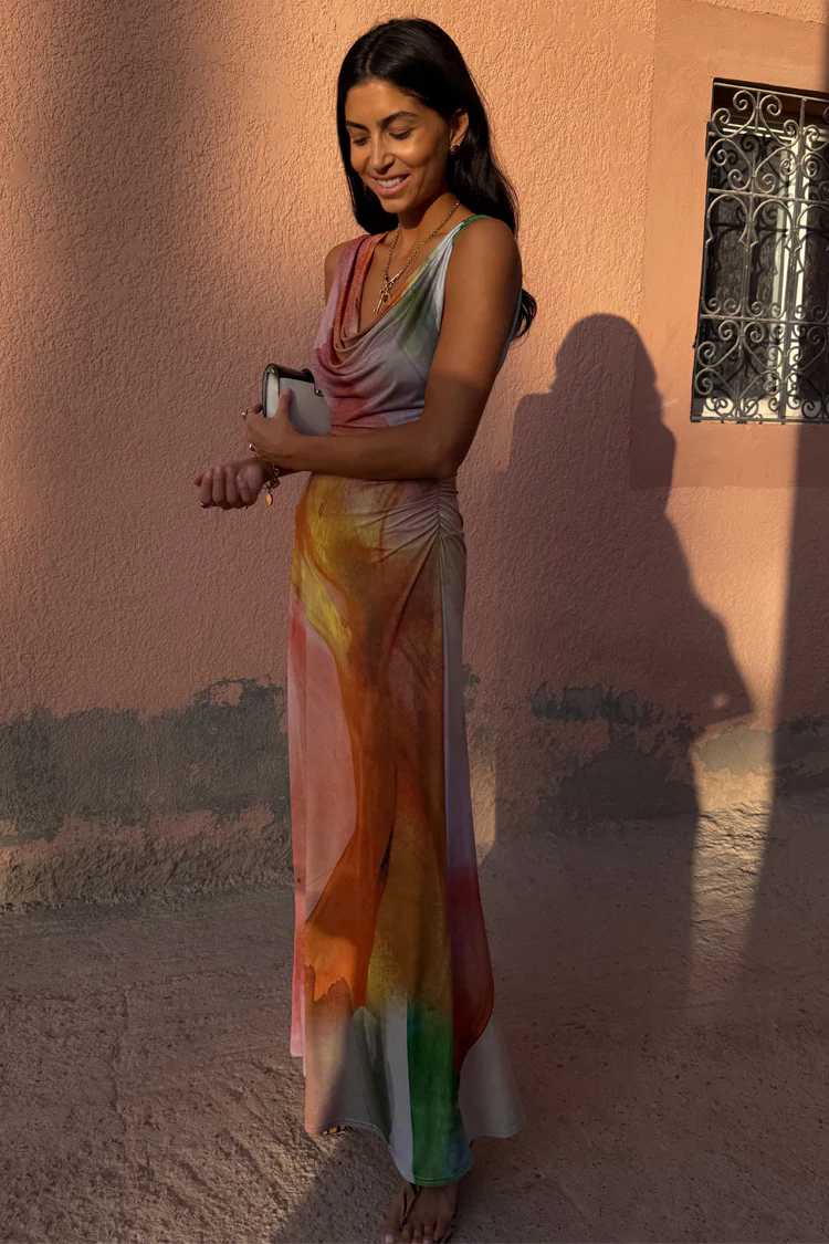Abstract Malika Dress - Image 5
