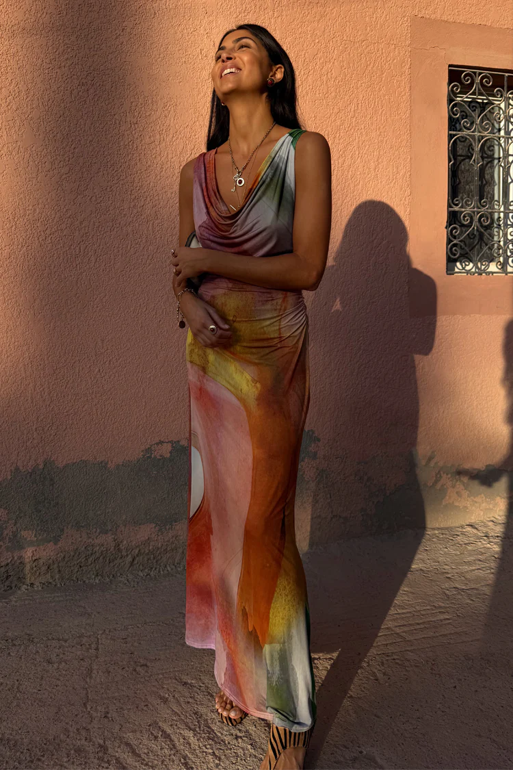 Abstract Malika Dress - Image 8