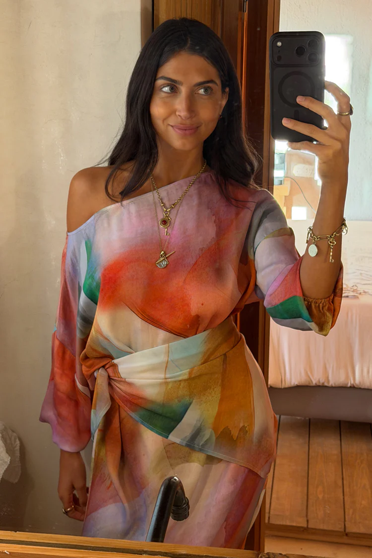Abstract Scarf - Image 5