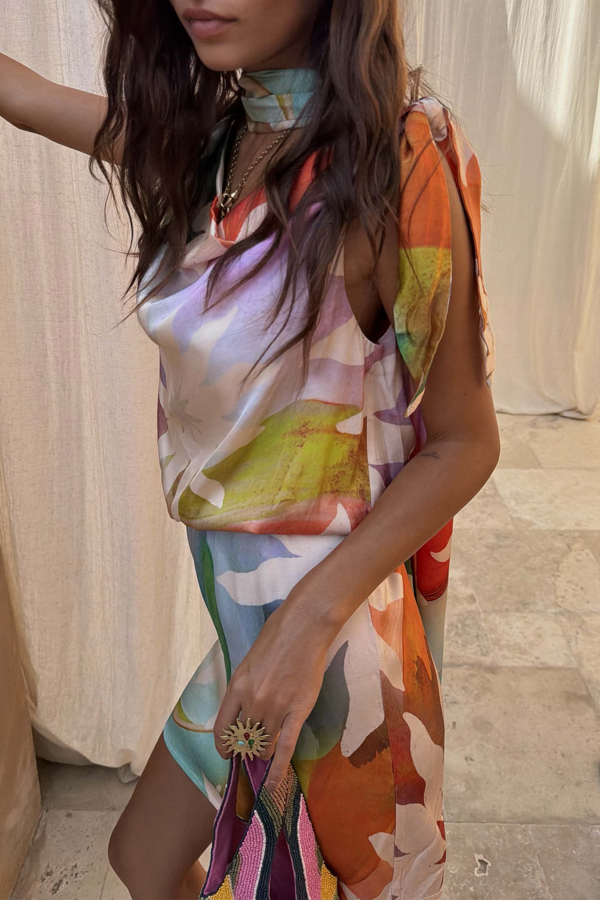 Abstract Soleil Leila Mini Dress - Image 4