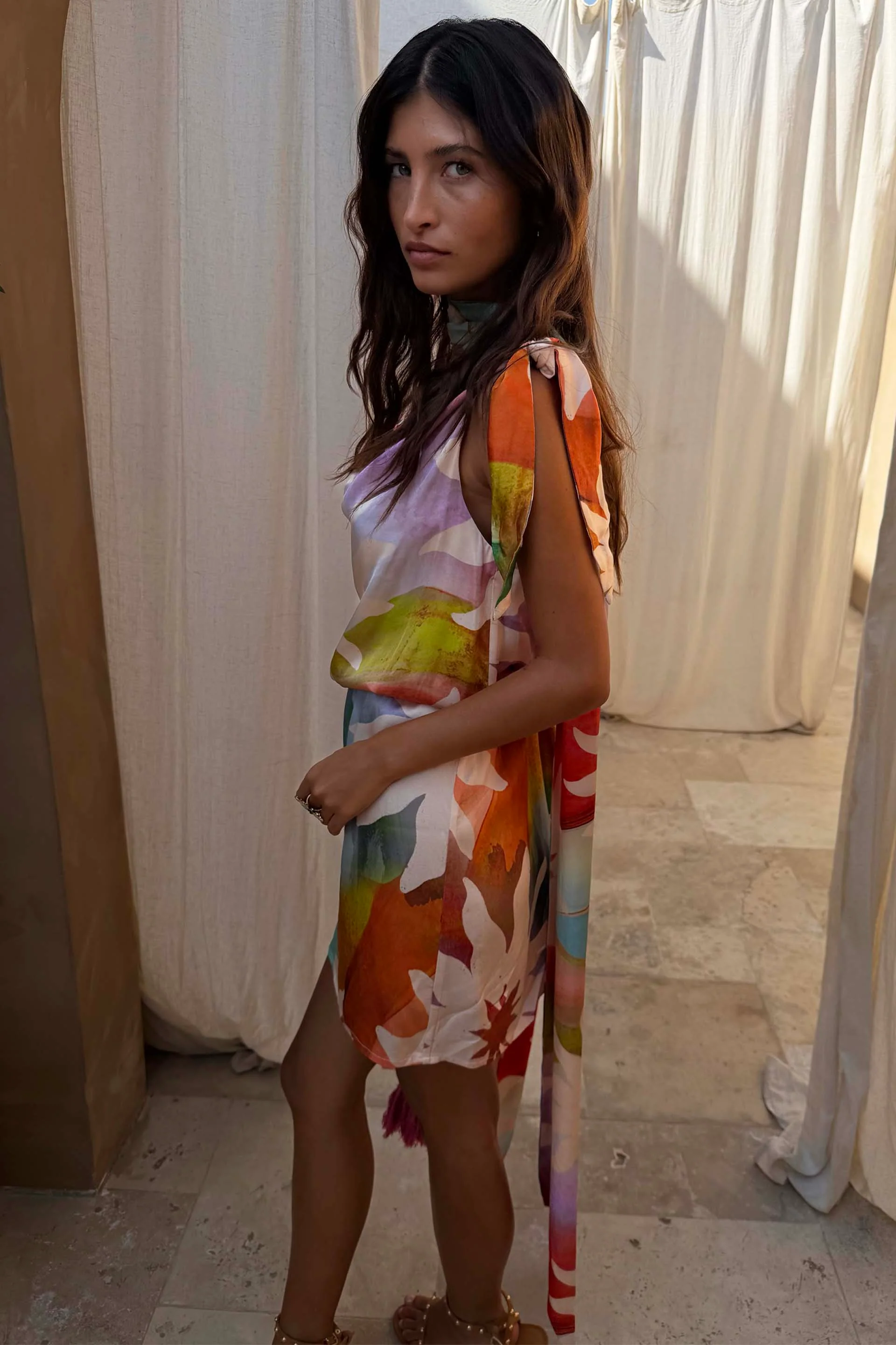 Abstract Soleil Leila Mini Dress - Image 5
