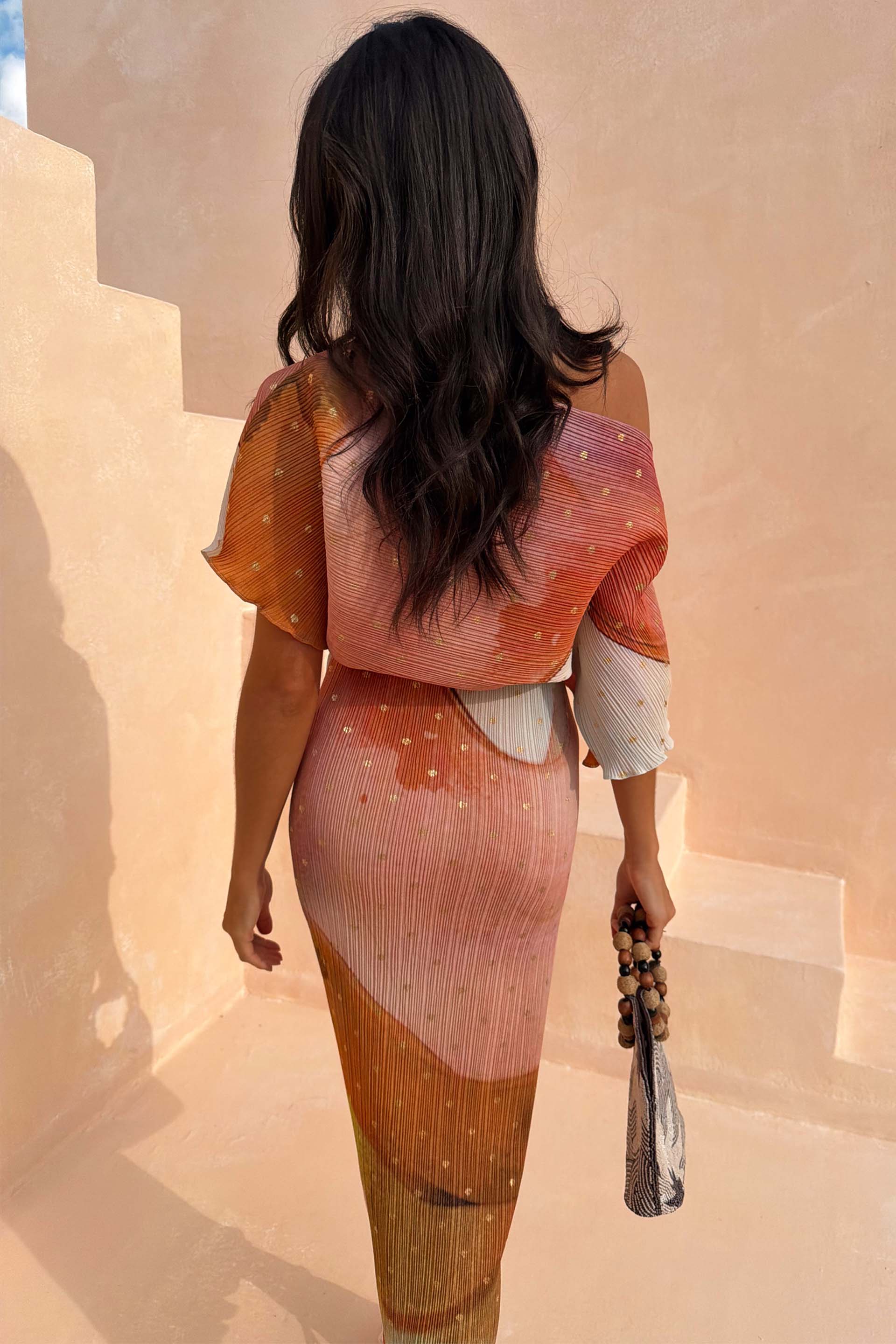 Abstract Tilly Dress - Image 7