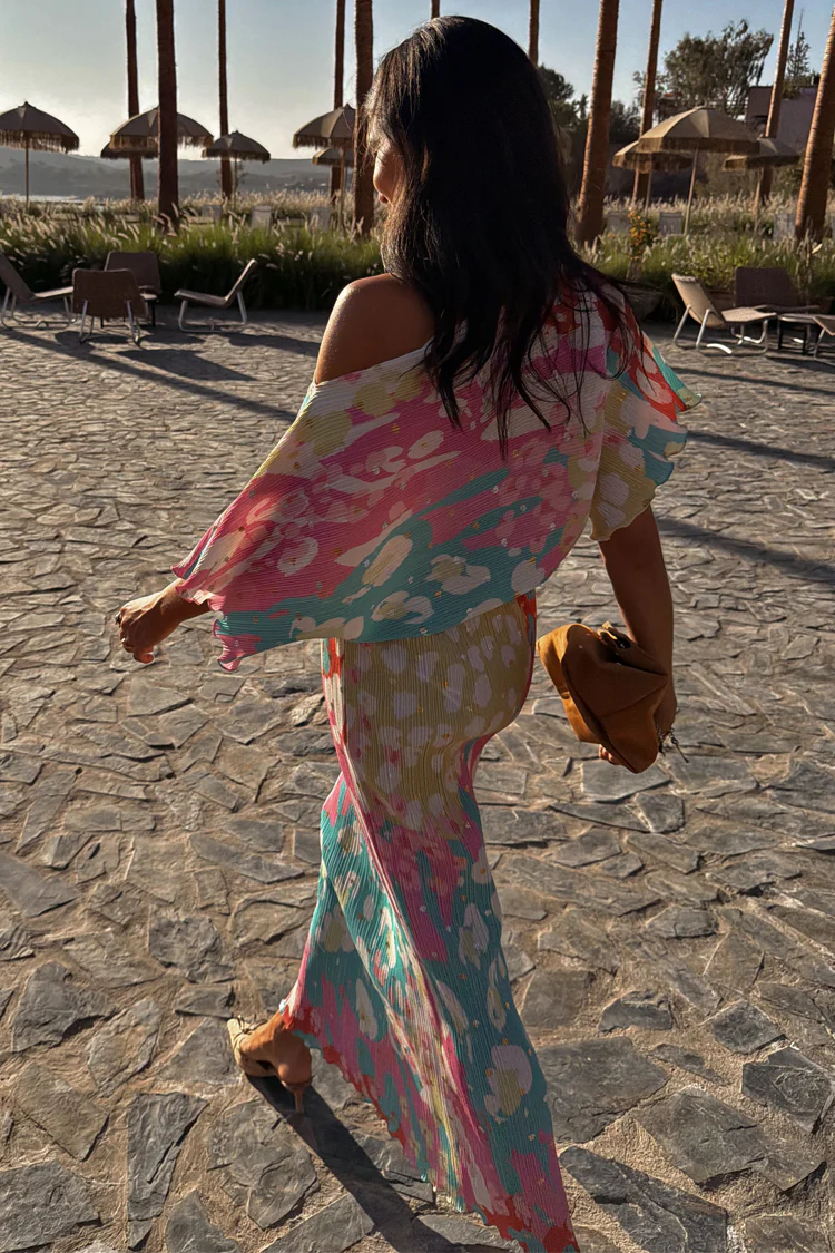 Animal Print Tilly Dress - Image 7