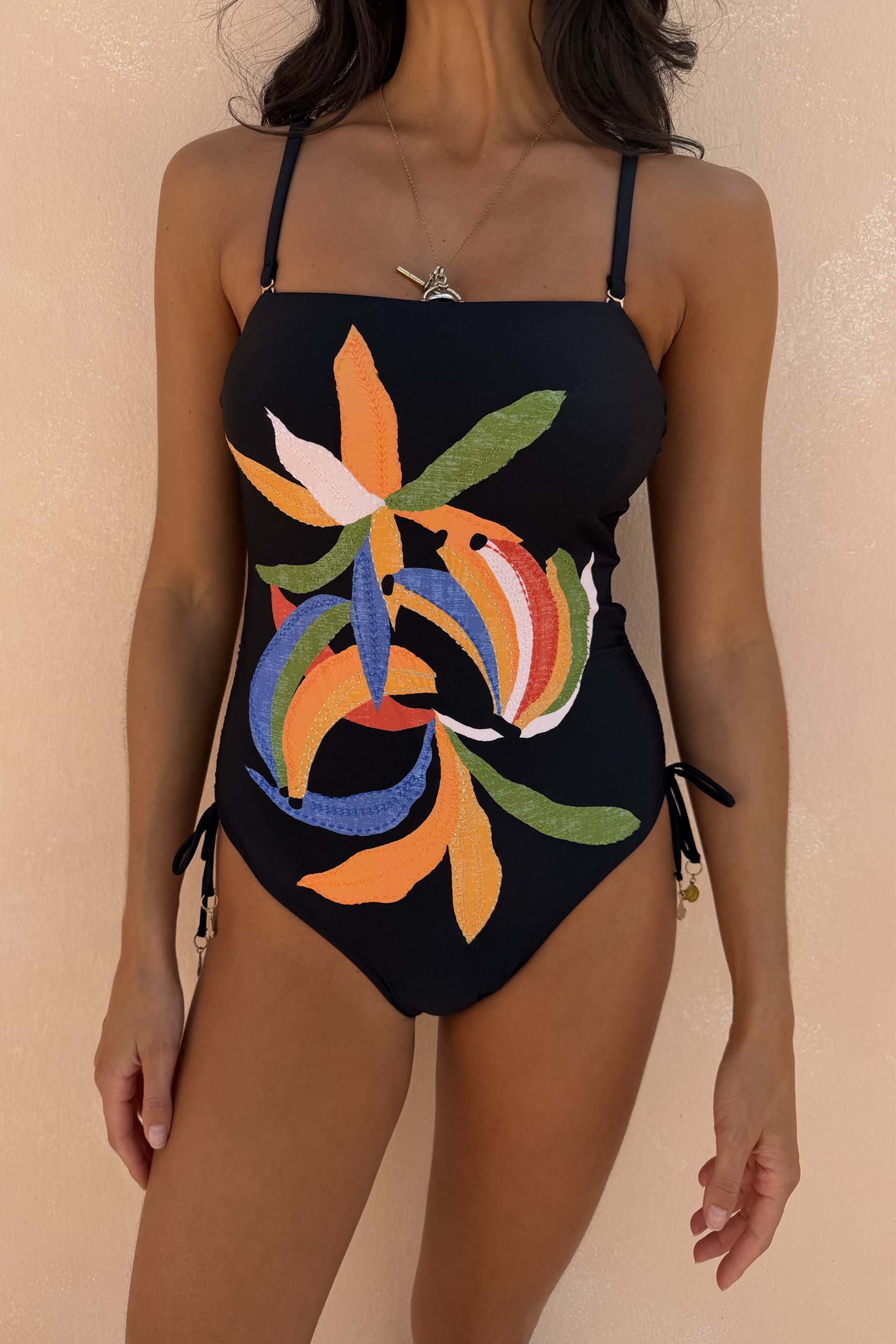 Banana Bandeau Swimsuit - Image 7