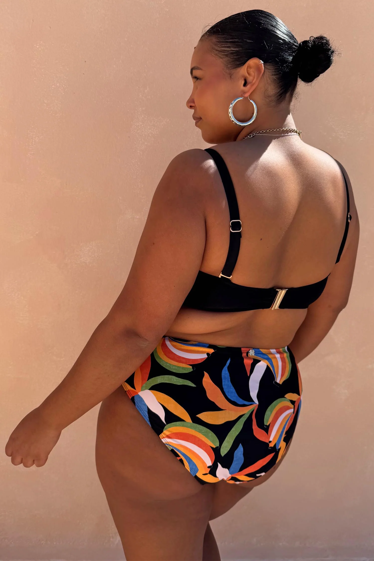 Banana High Waisted Bikini Bottoms - Image 5