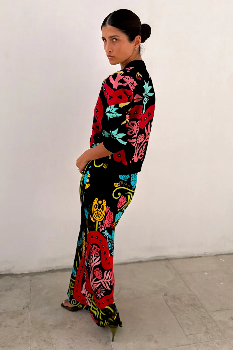 Black Amara Dorris Skirt - Image 3