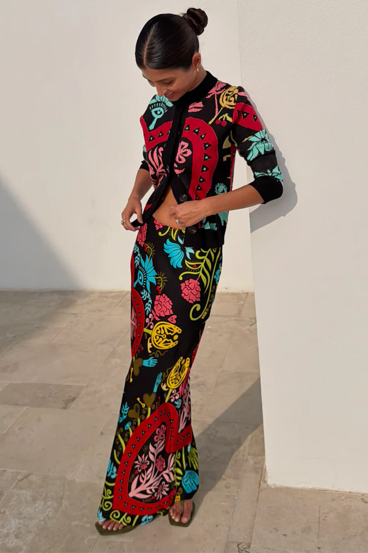 Black Amara Dorris Skirt - Image 5