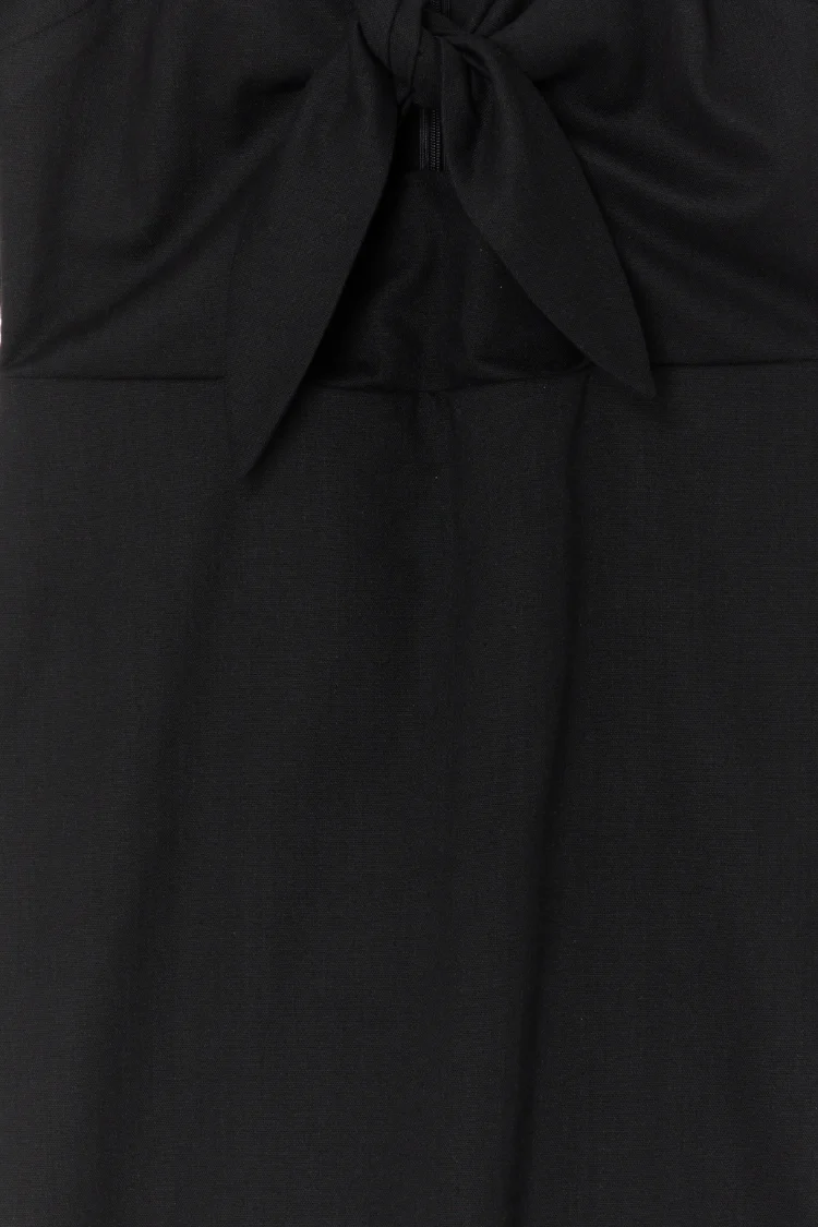 Black Cassie Dress - Image 9