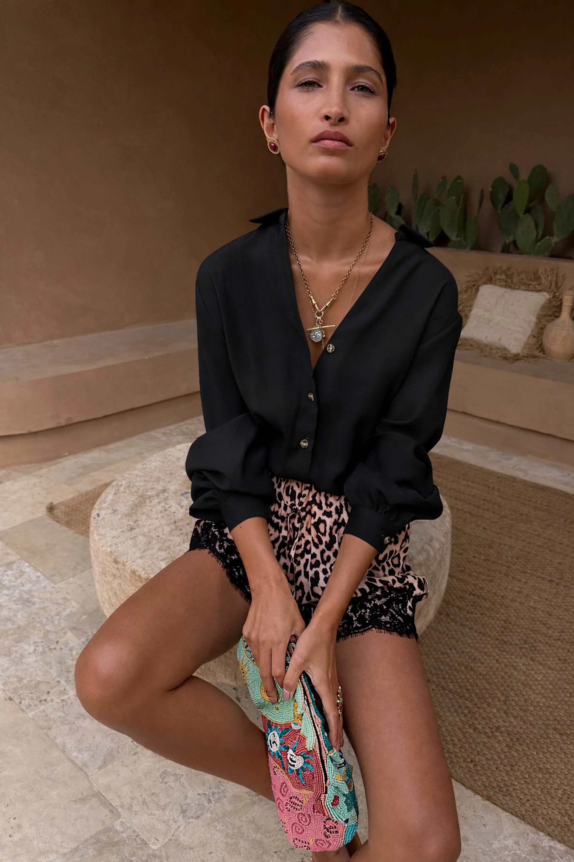 Black Miley Shirt - Image 3