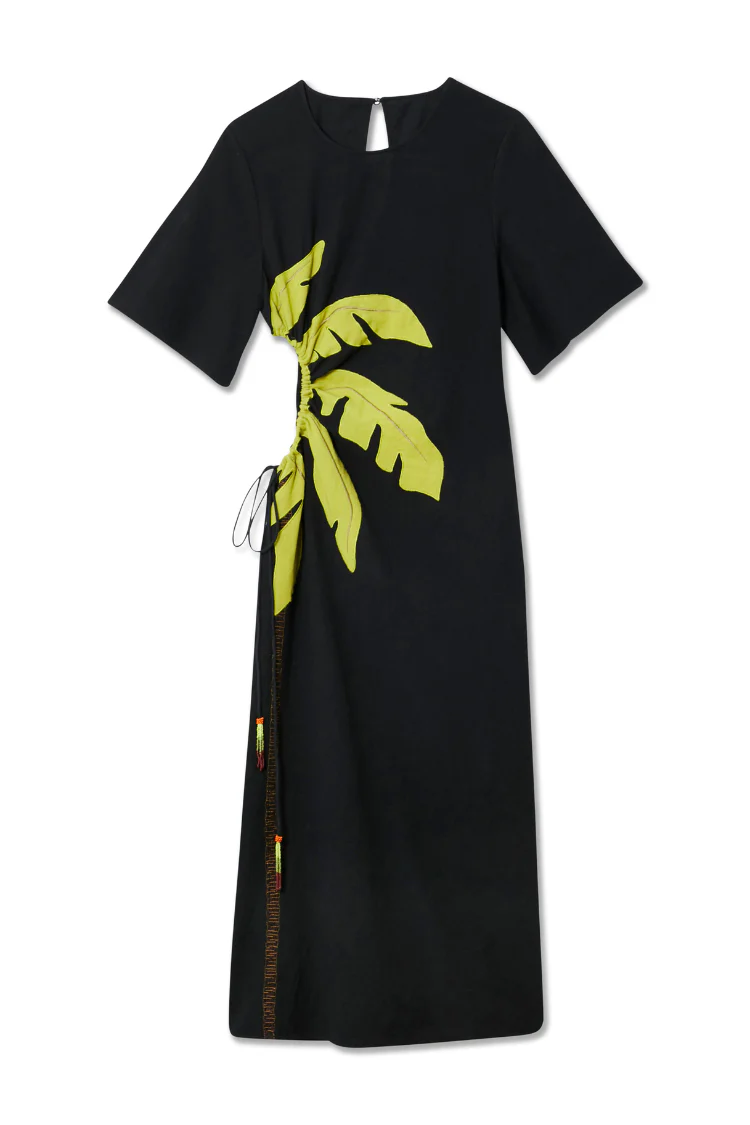 Black Palm Riviera Dress - Image 10