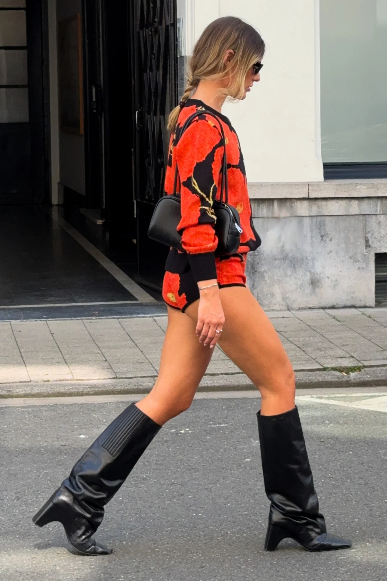 Black Poppy Cardigan - Image 9