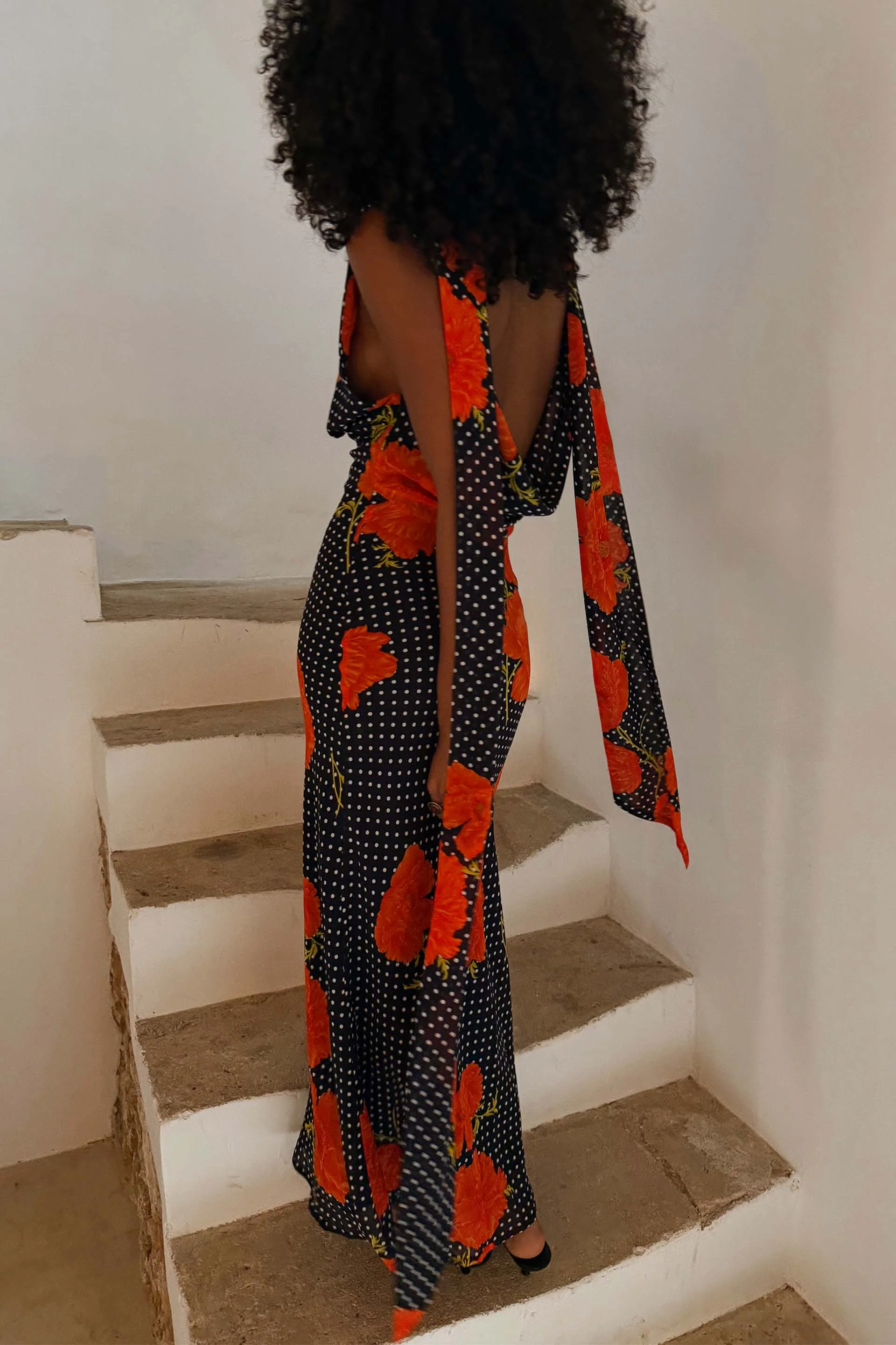Black Poppy Sophie Dress - Image 2