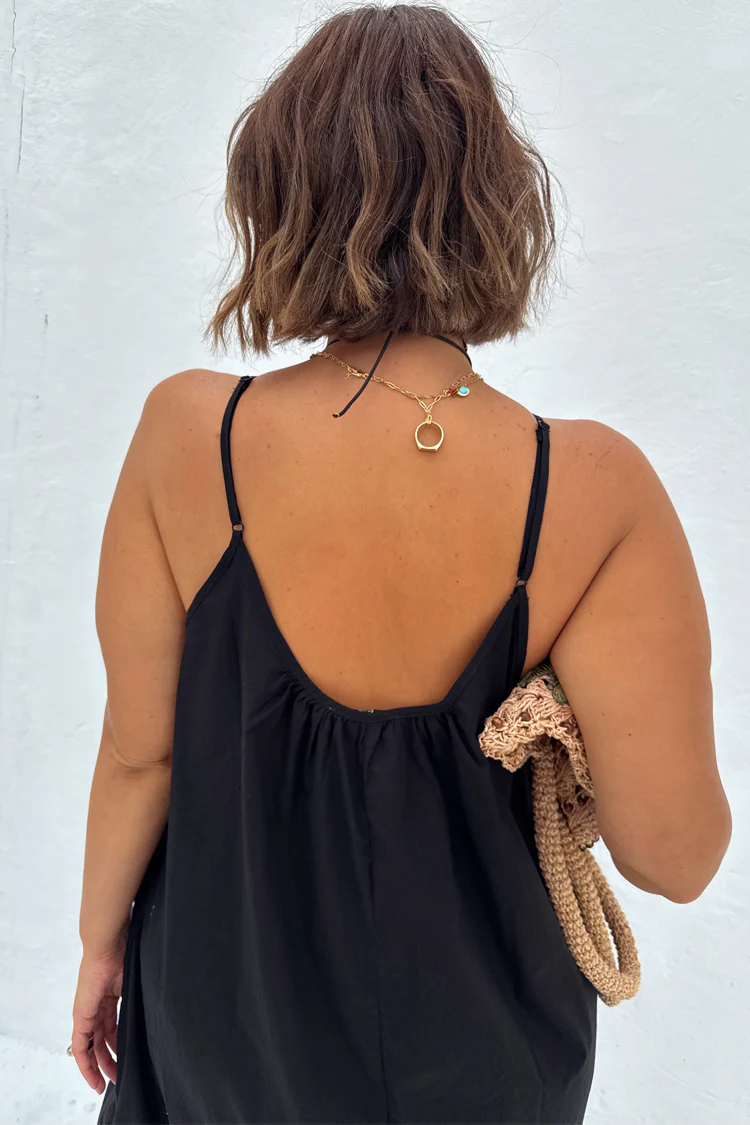 Black Rio Maxi Dress - Image 11