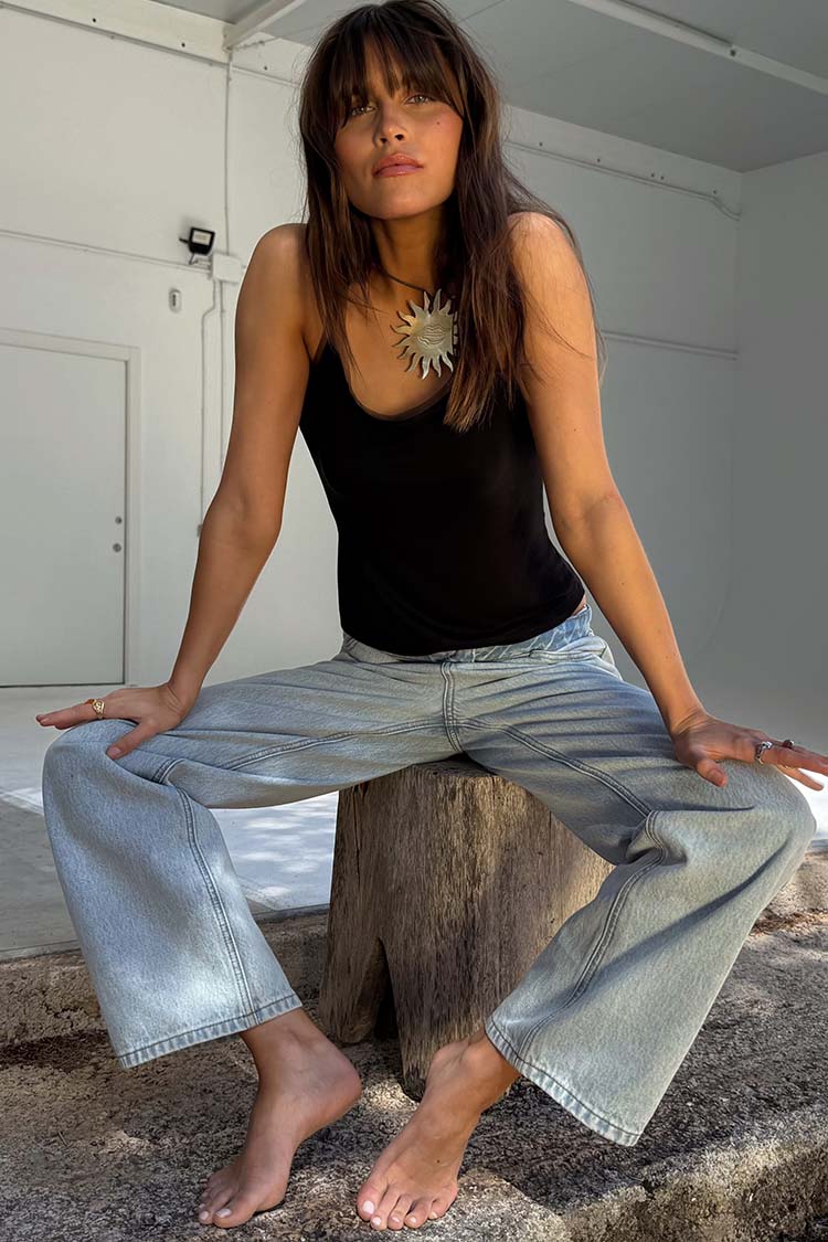 Black Teddy Vest - Image 5