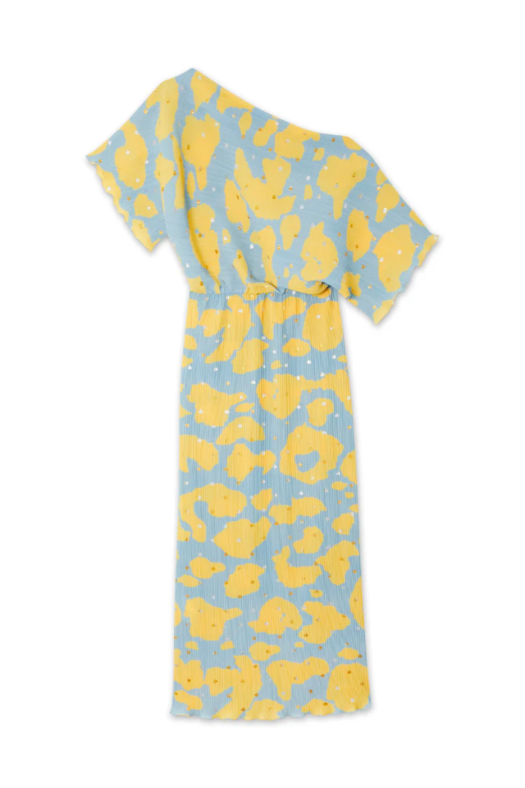 Blue Animal Tilly Dress - Image 13
