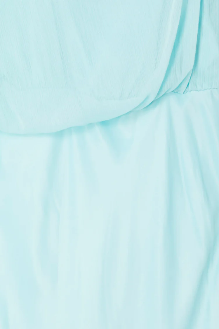 Blue Chiffon Tilly Dress - Image 12