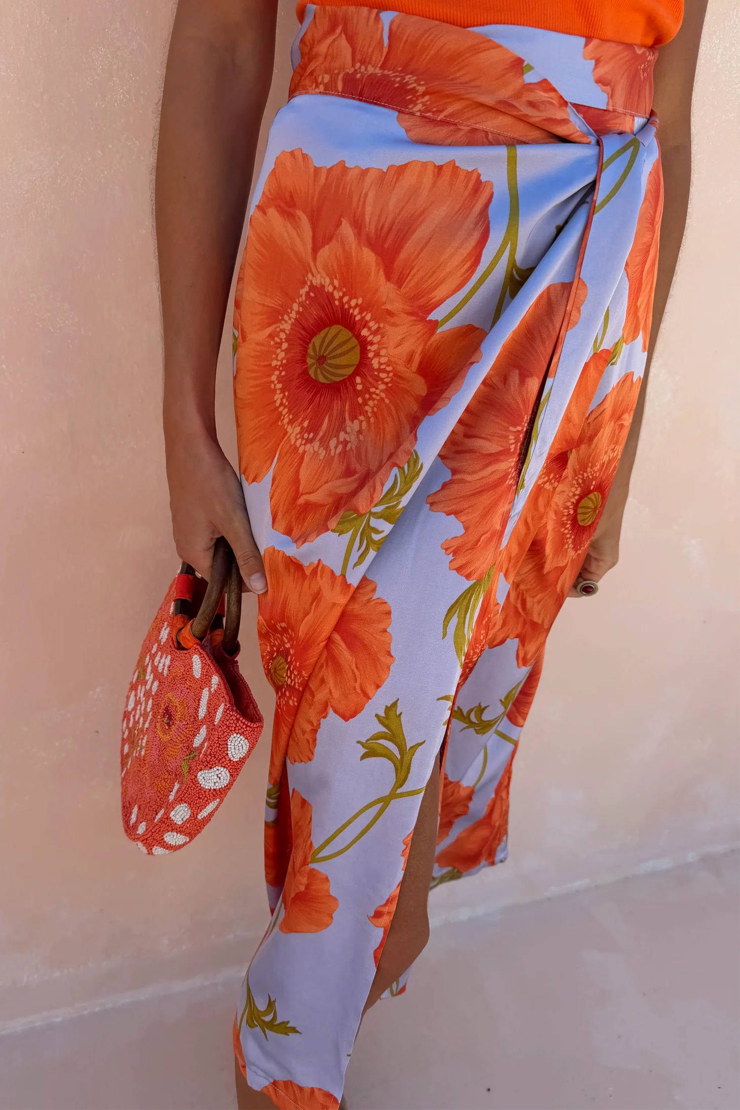 Blue Poppy Jaspre Skirt - Image 11