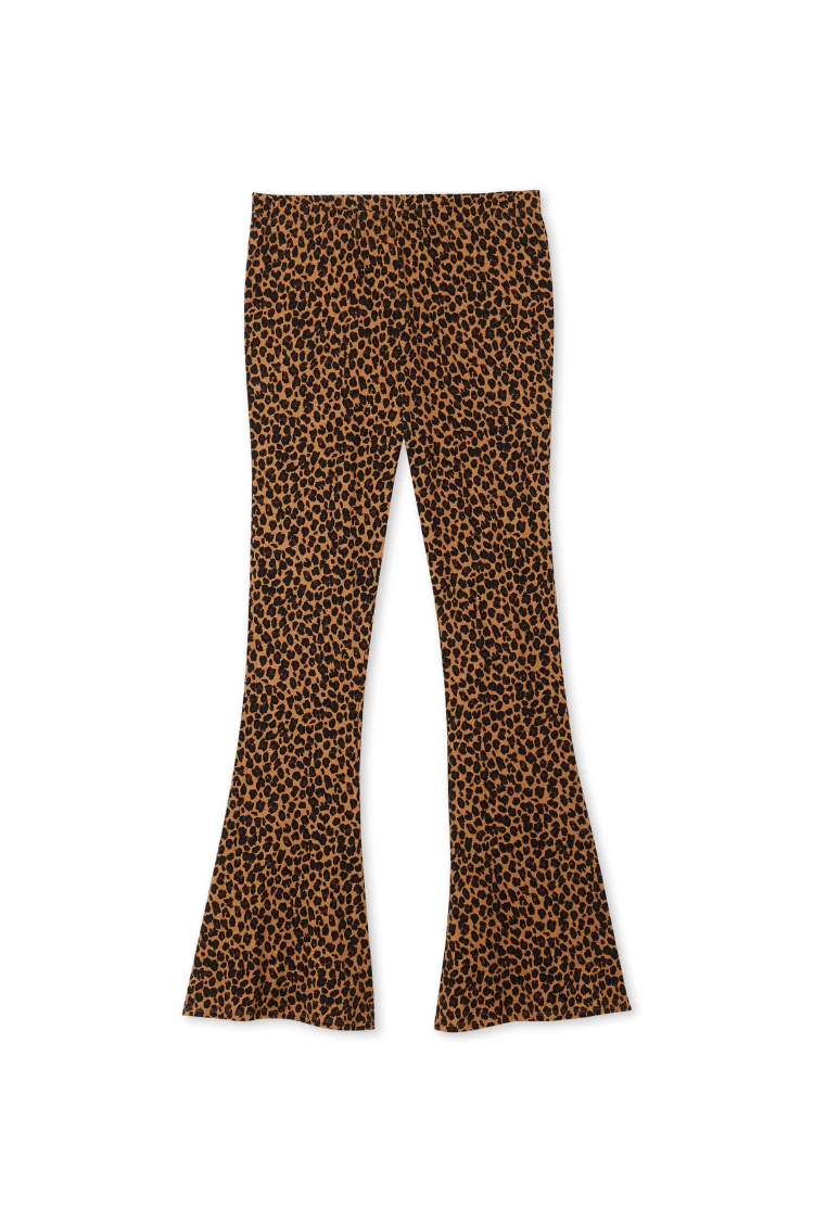 Blue Poppy Print Jersey Pyjamas - Image 10
