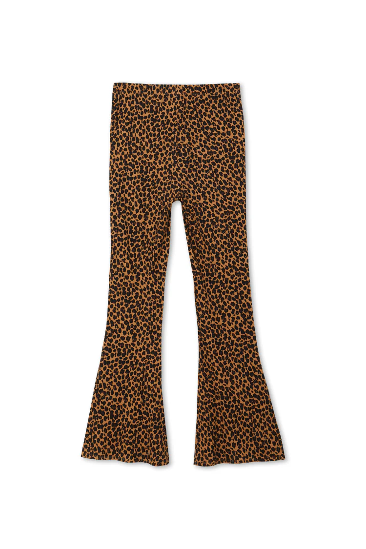 Blue Poppy Print Jersey Pyjamas - Image 11
