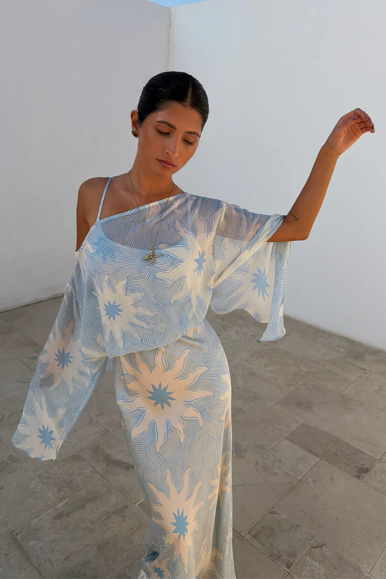 Blue Soleil Anais Dress - Image 9