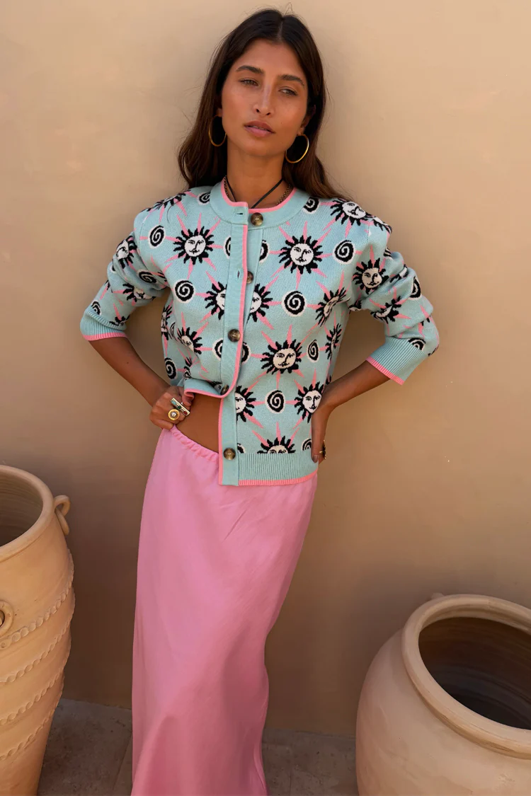 Blue Sun Hollie Cardigan - Image 2
