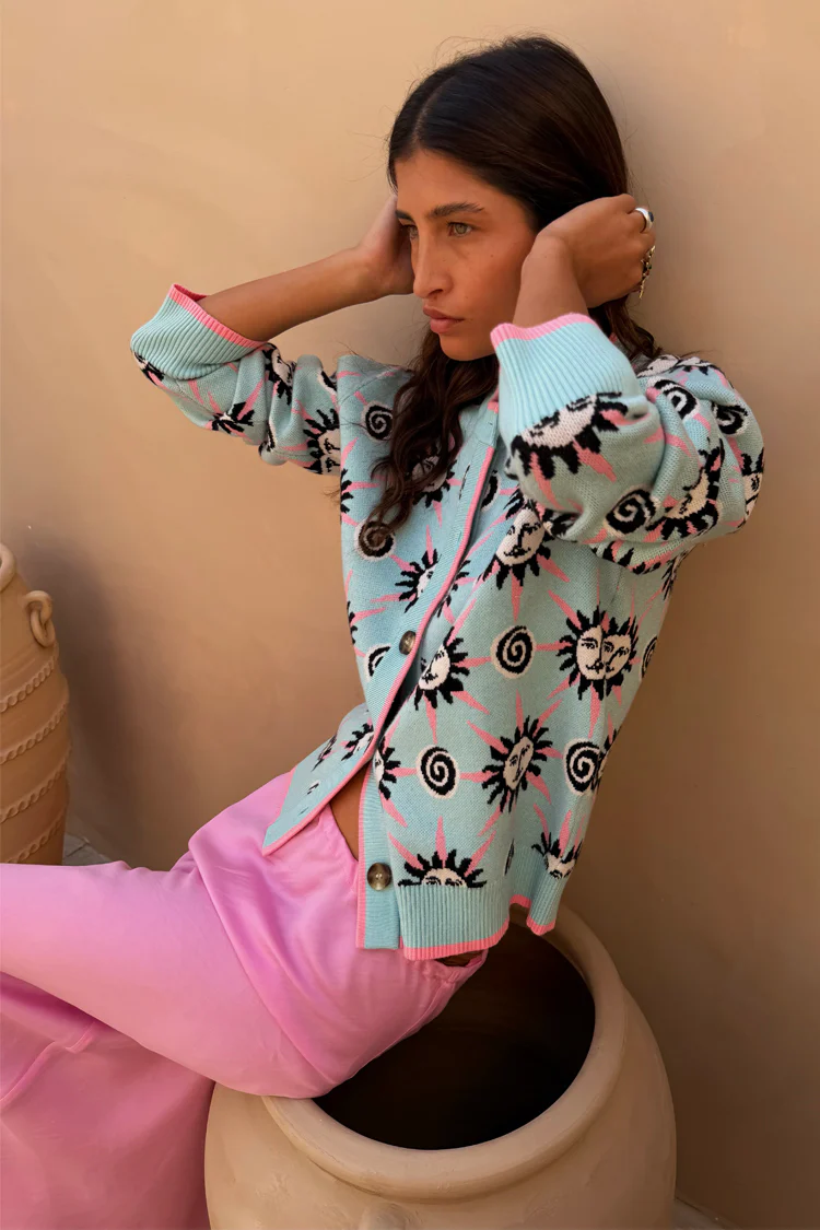 Blue Sun Hollie Cardigan - Image 4