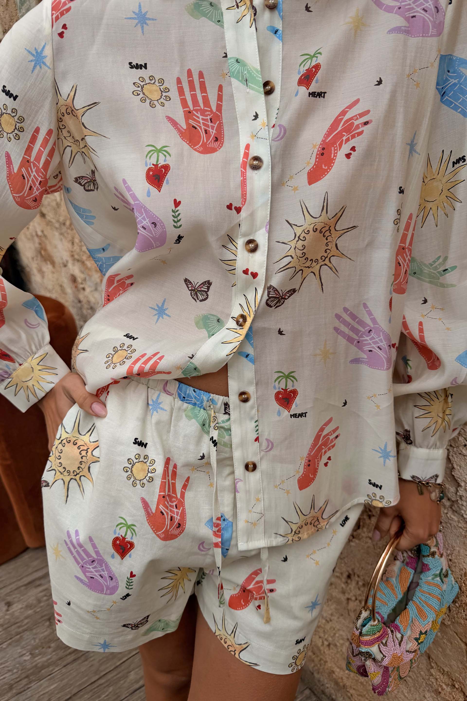 Celestial Ellie Shorts - Image 3