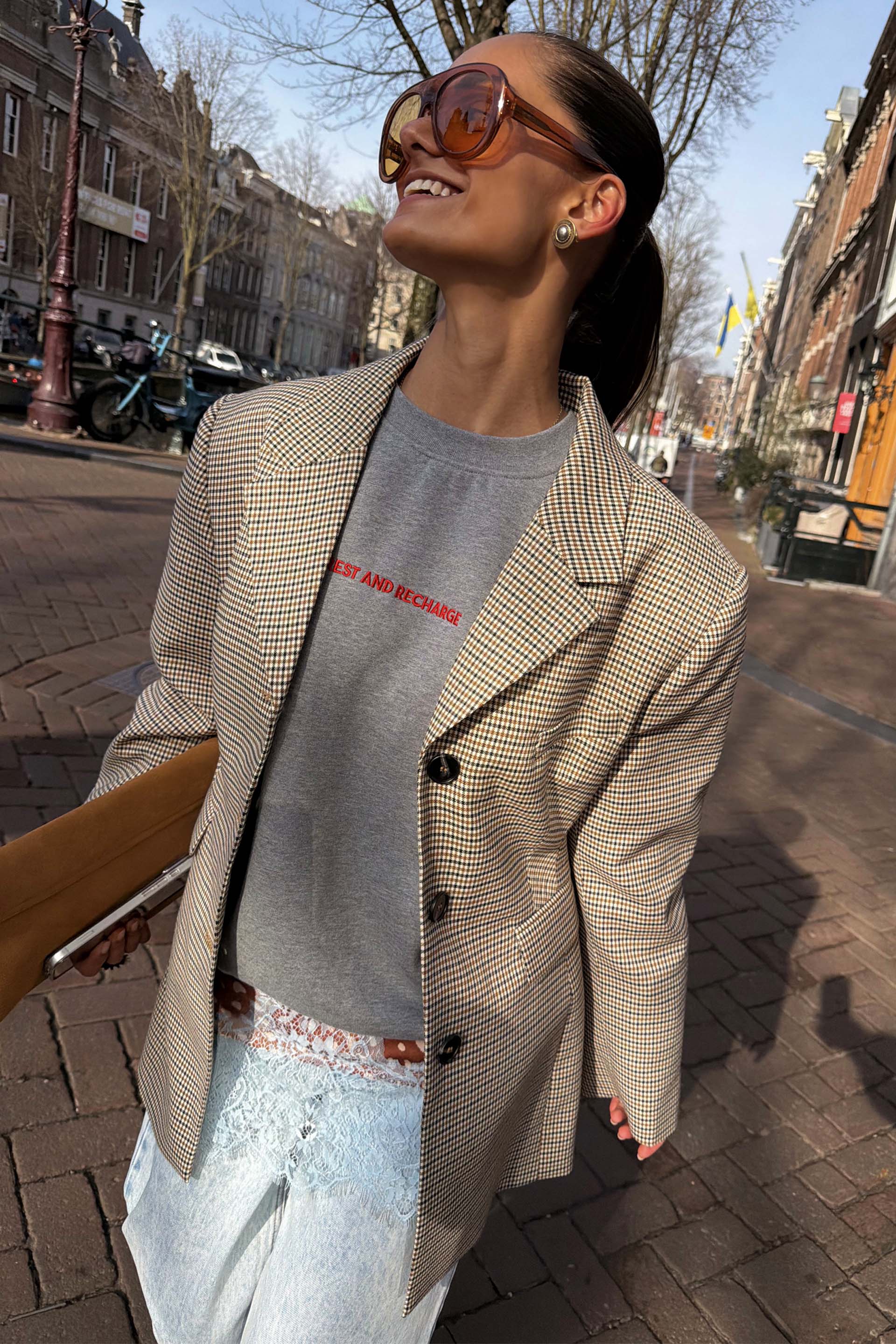 Check Blazer - Image 9