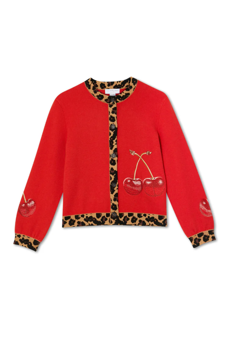 Cherry Holly Cardigan - Image 9