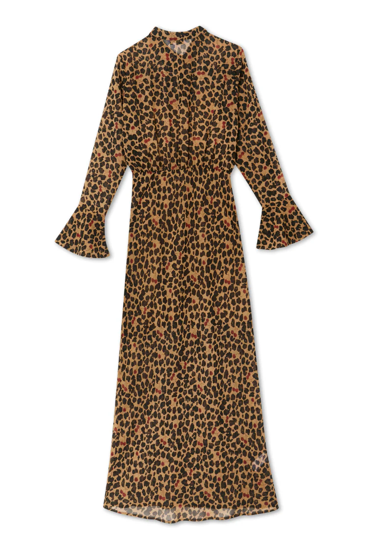 Cherry Leopard Mia Dress - Image 8