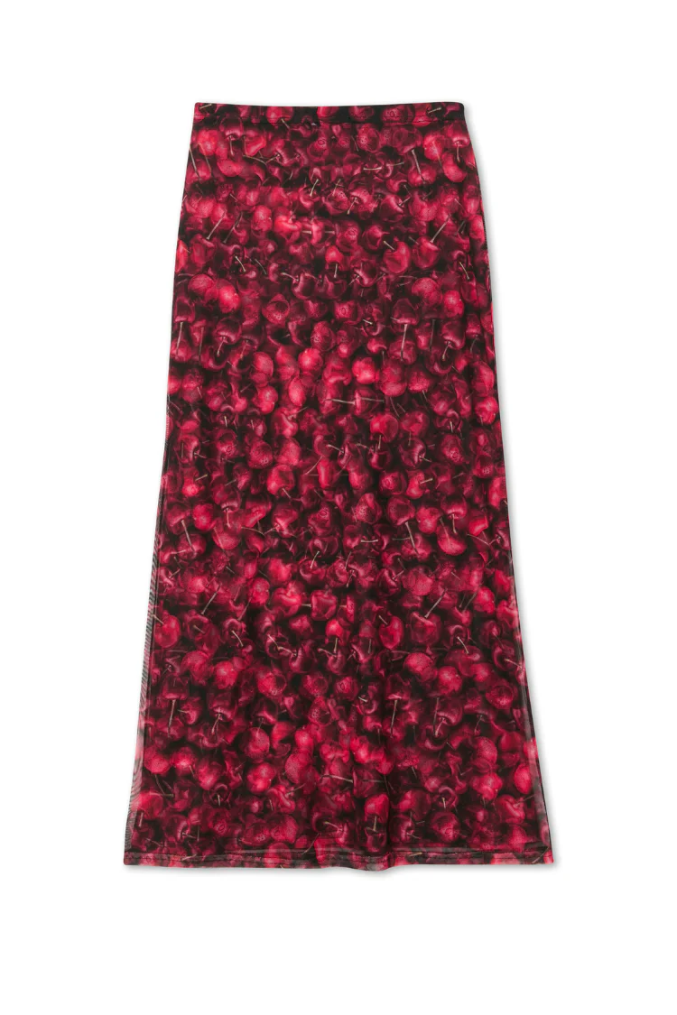 Cherry Mesh Dorris Skirt - Image 6