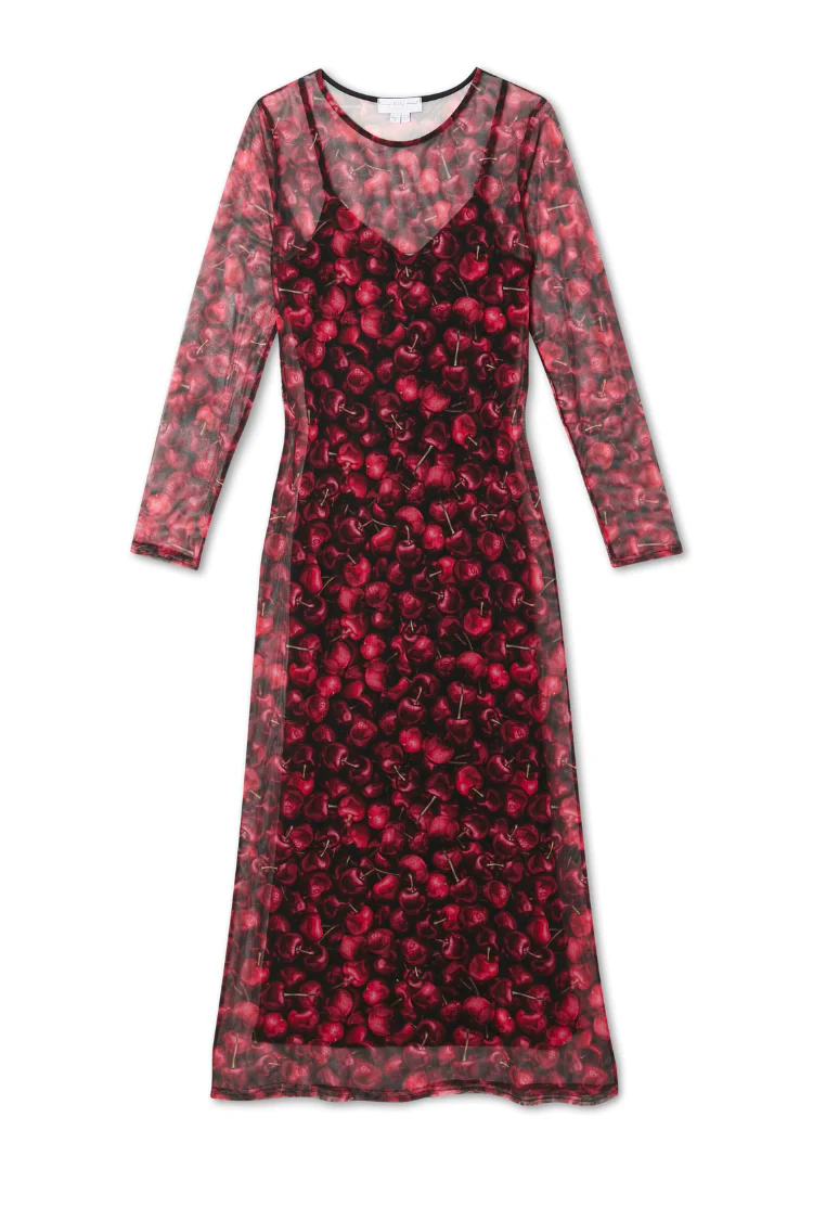 Cherry Mesh Soho Dress - Image 9