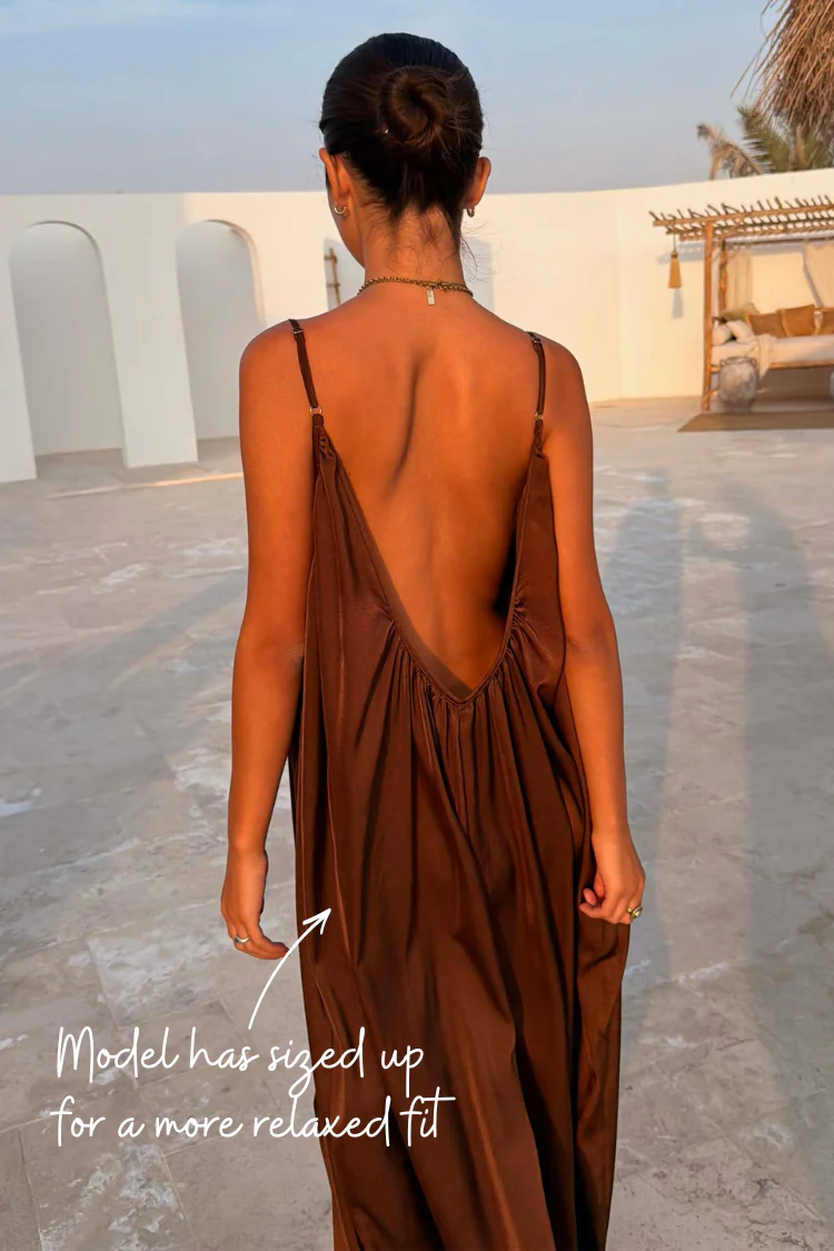 Chocolate Balloon Jumpsuit - Image 3