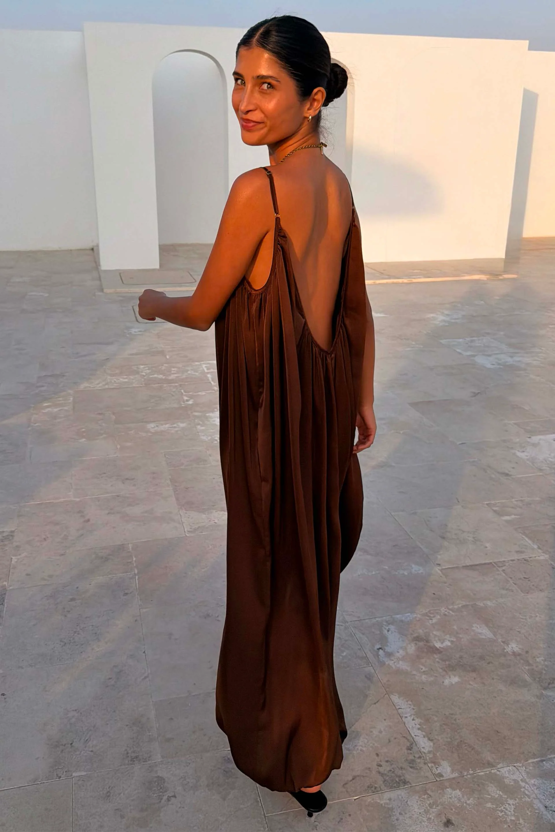 Chocolate Balloon Jumpsuit - Image 7
