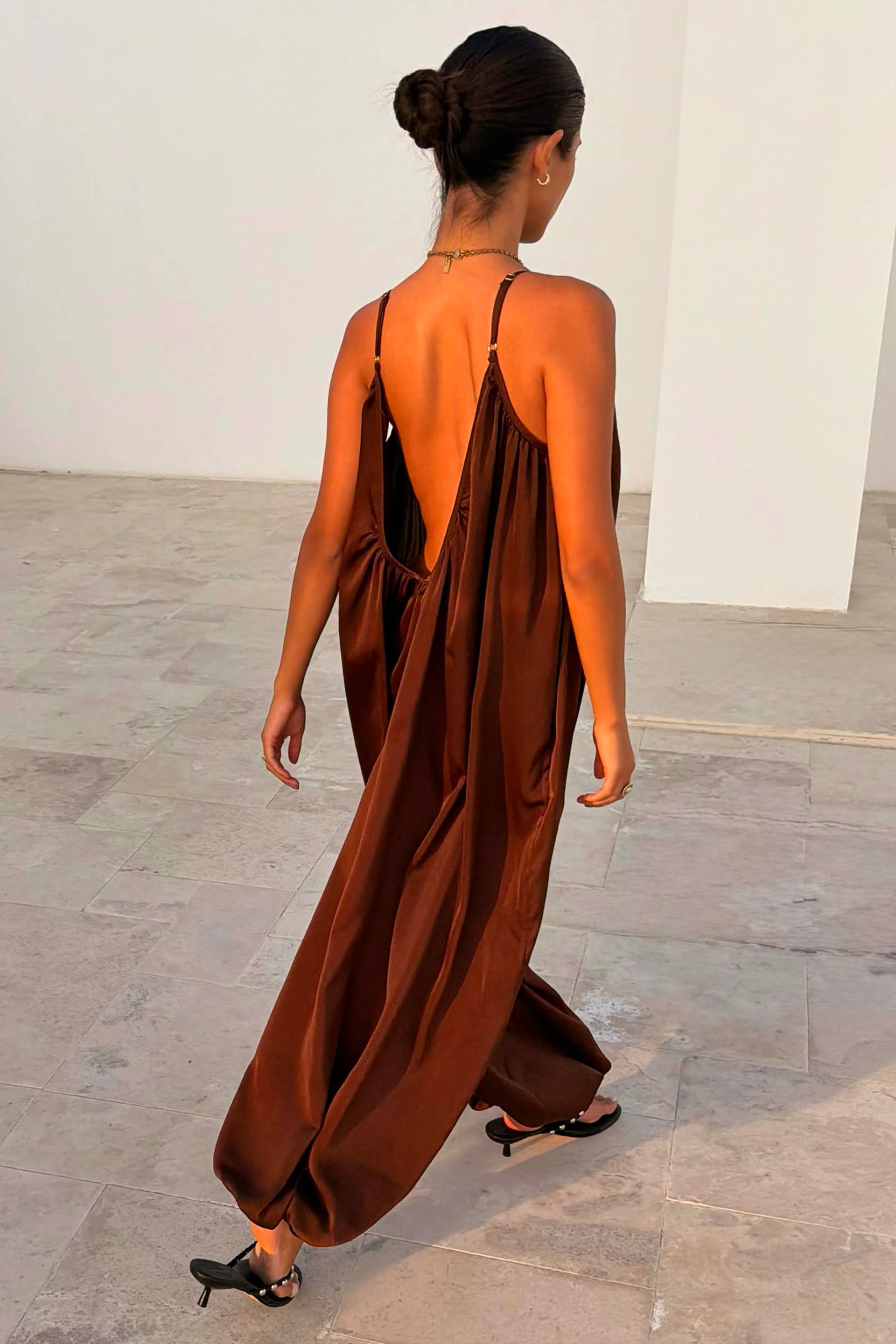 Chocolate Balloon Jumpsuit - Image 8