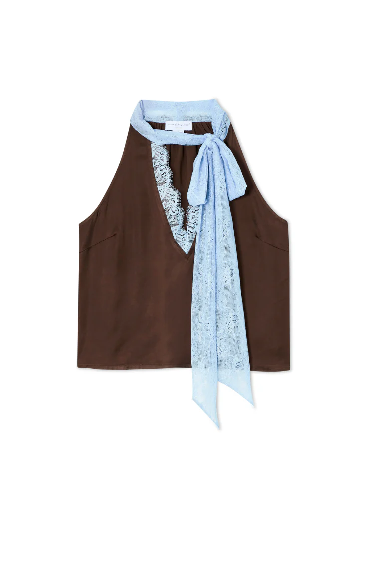 Chocolate Blue Lace Top - Image 13