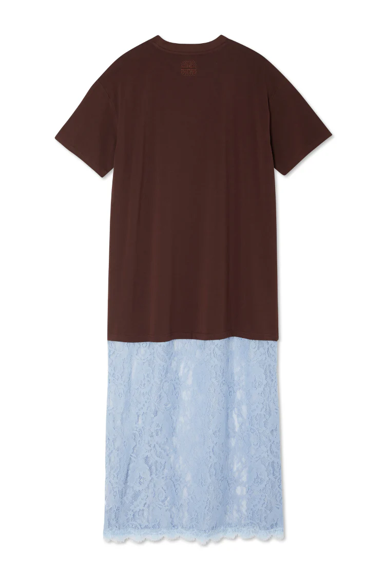 Chocolate Cara T Shirt Dress - Image 10