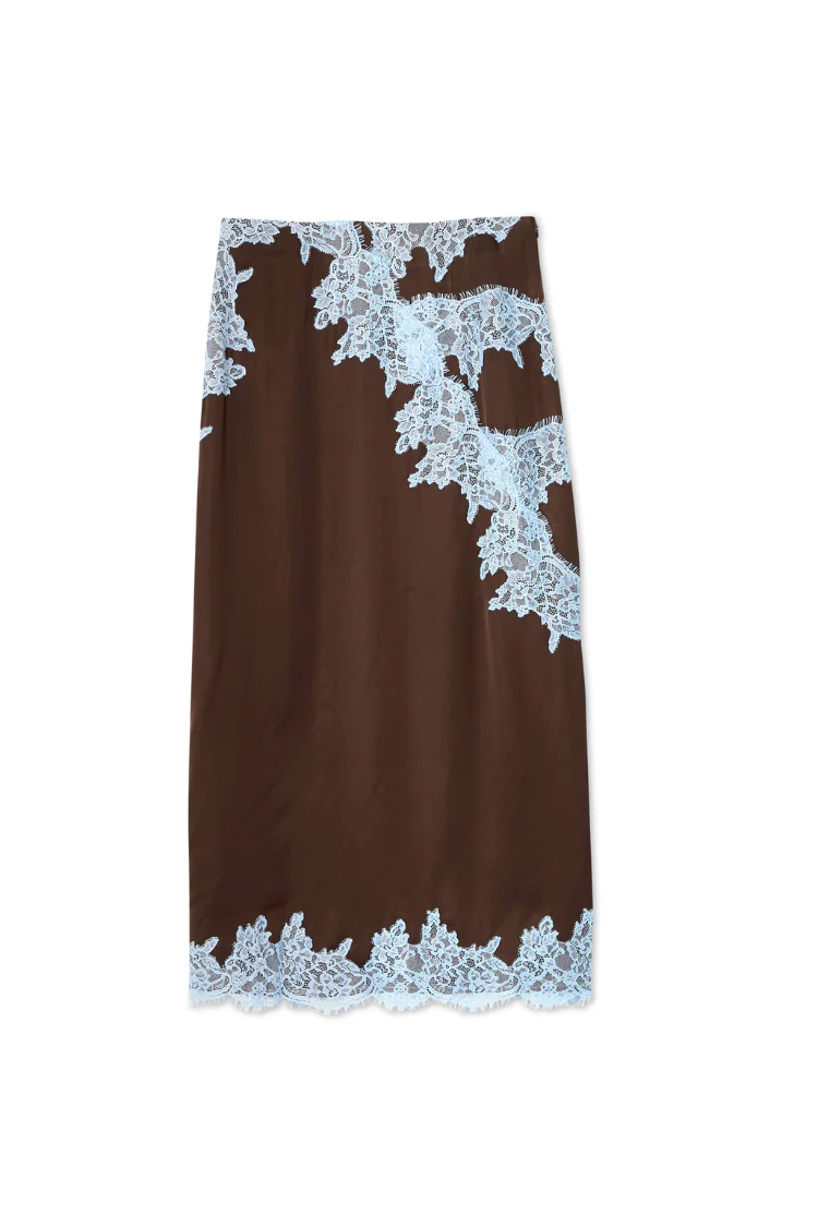 Chocolate Lily Skirt - Image 12