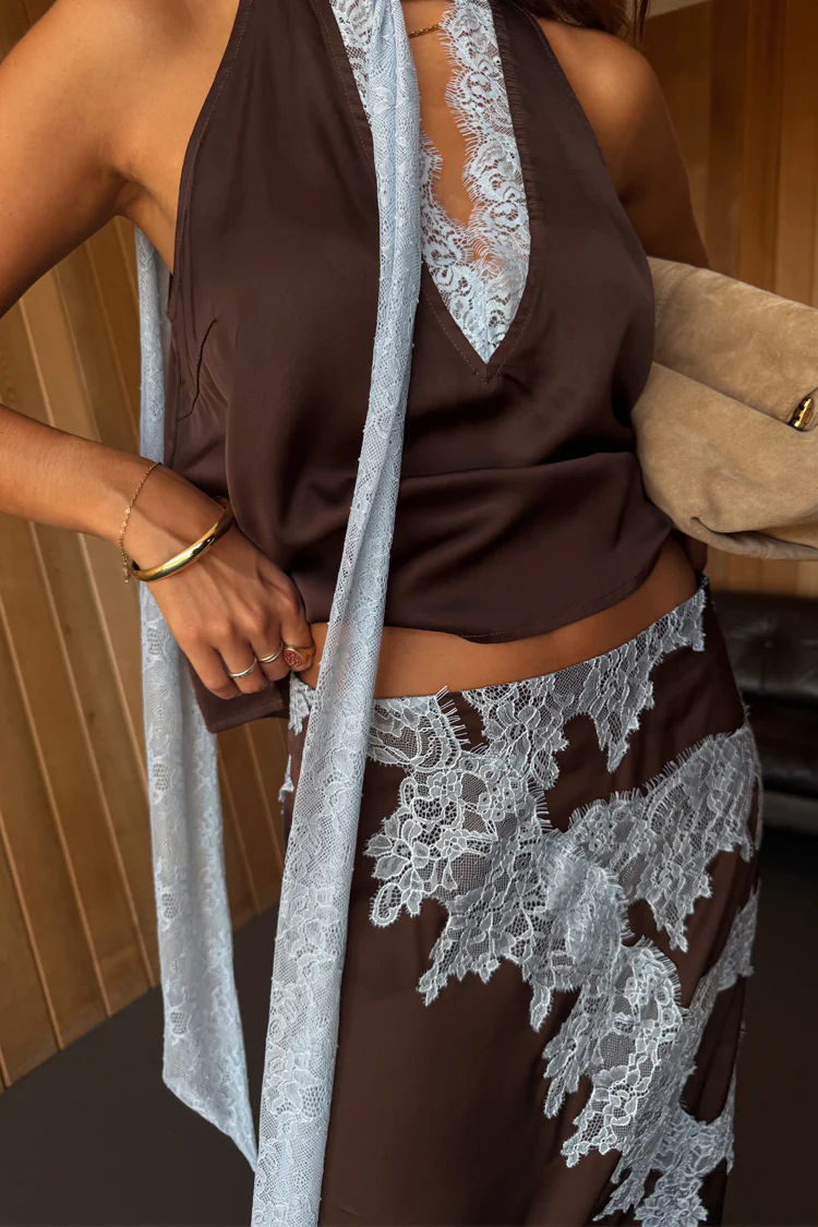 Chocolate Lily Skirt - Image 8