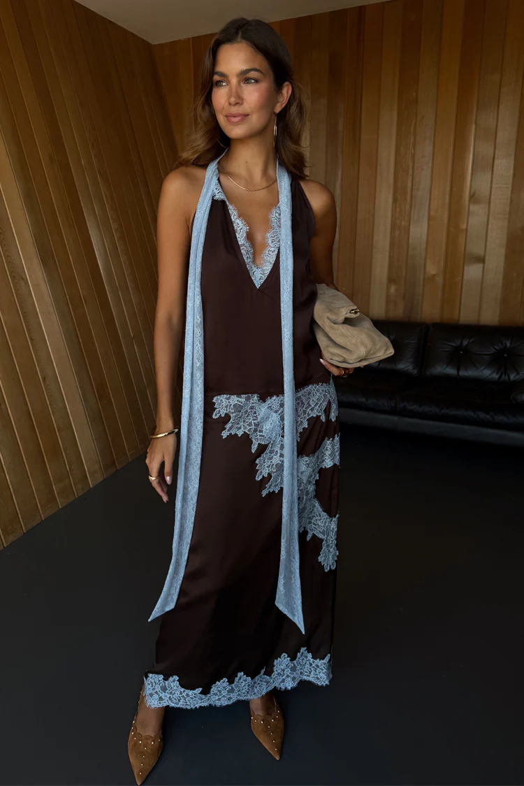 Chocolate Lily Skirt - Image 9
