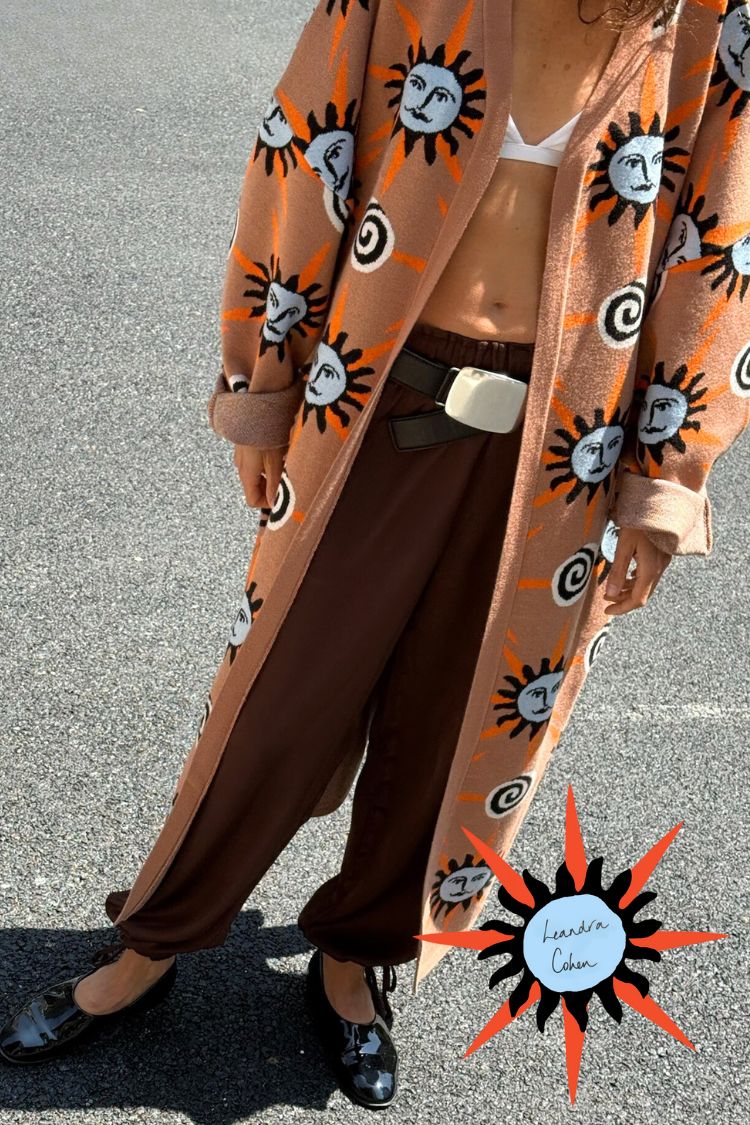 Chocolate Naomi Cargo Trousers - Image 4