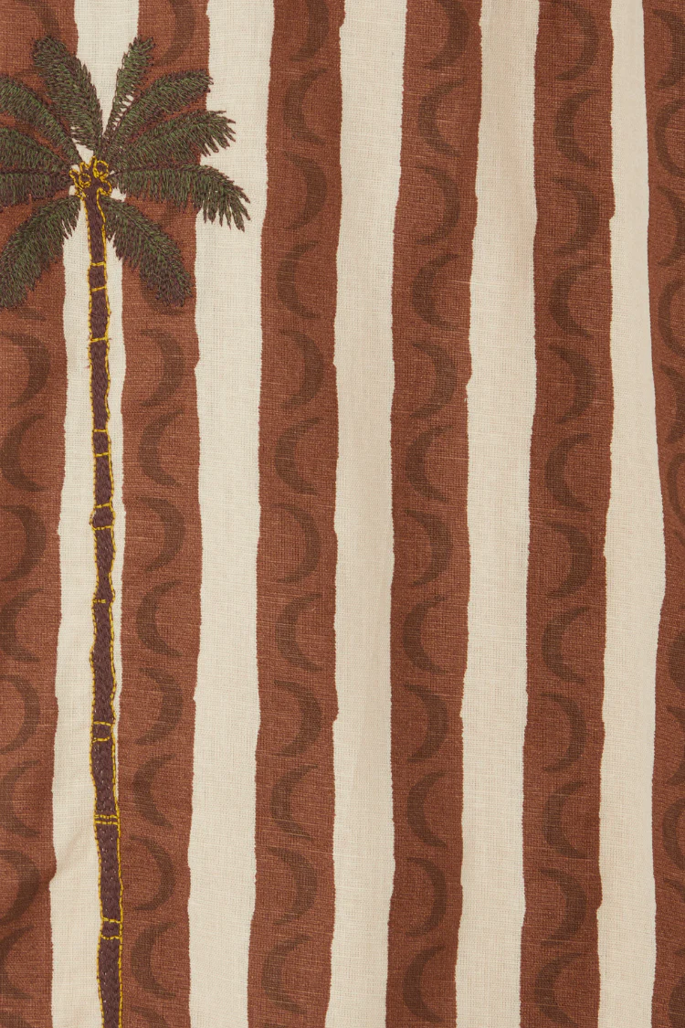 Chocolate Stripe Trousers - Image 12