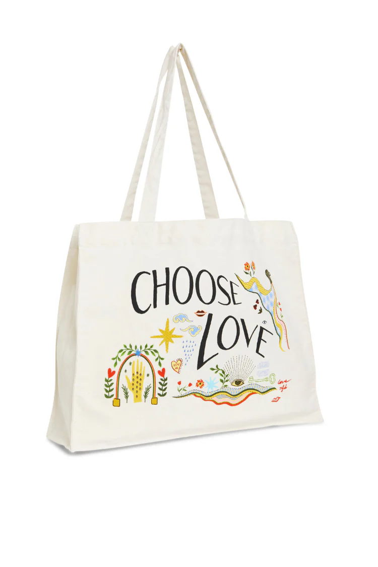 Choose Love Tote Bag - Image 7