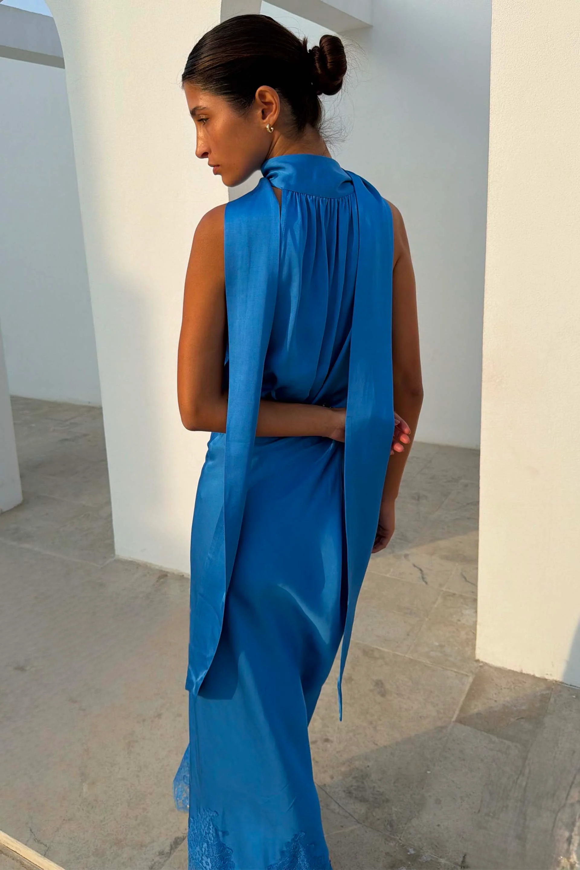 Cobalt Lily Top - Image 5