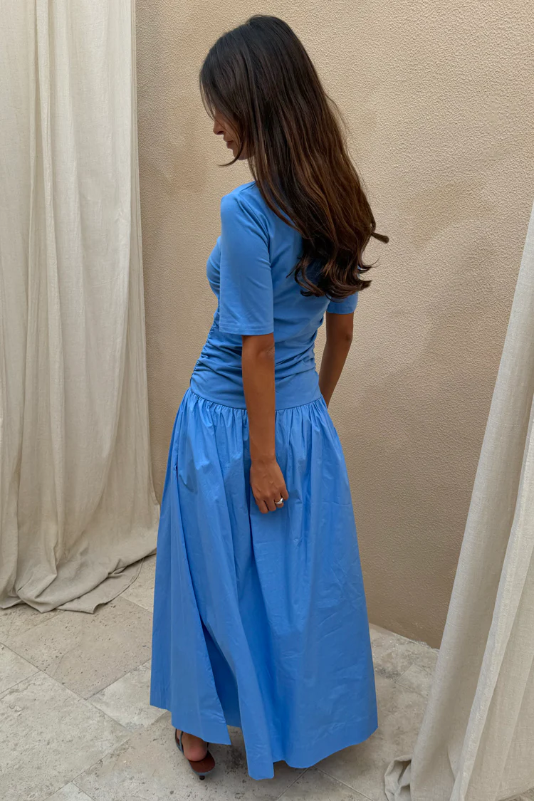 Cornflower Blue Grace Dress - Image 3
