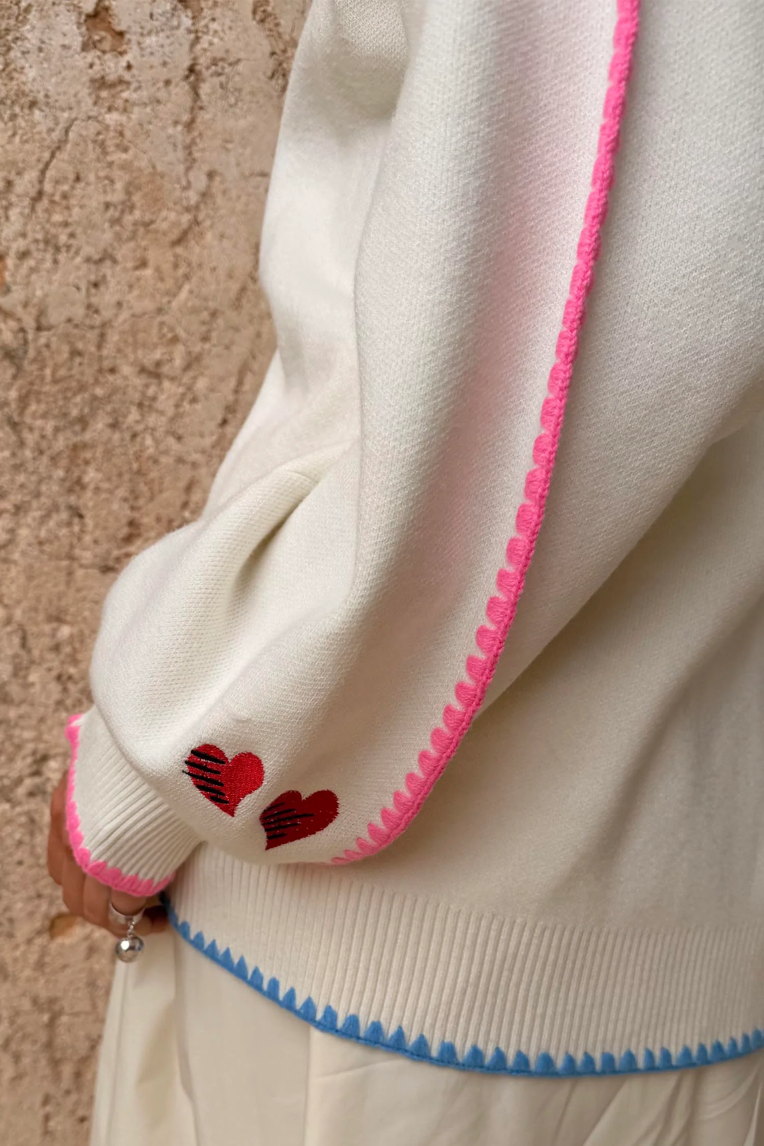 Cream Celestial Martha Cardigan - Image 8