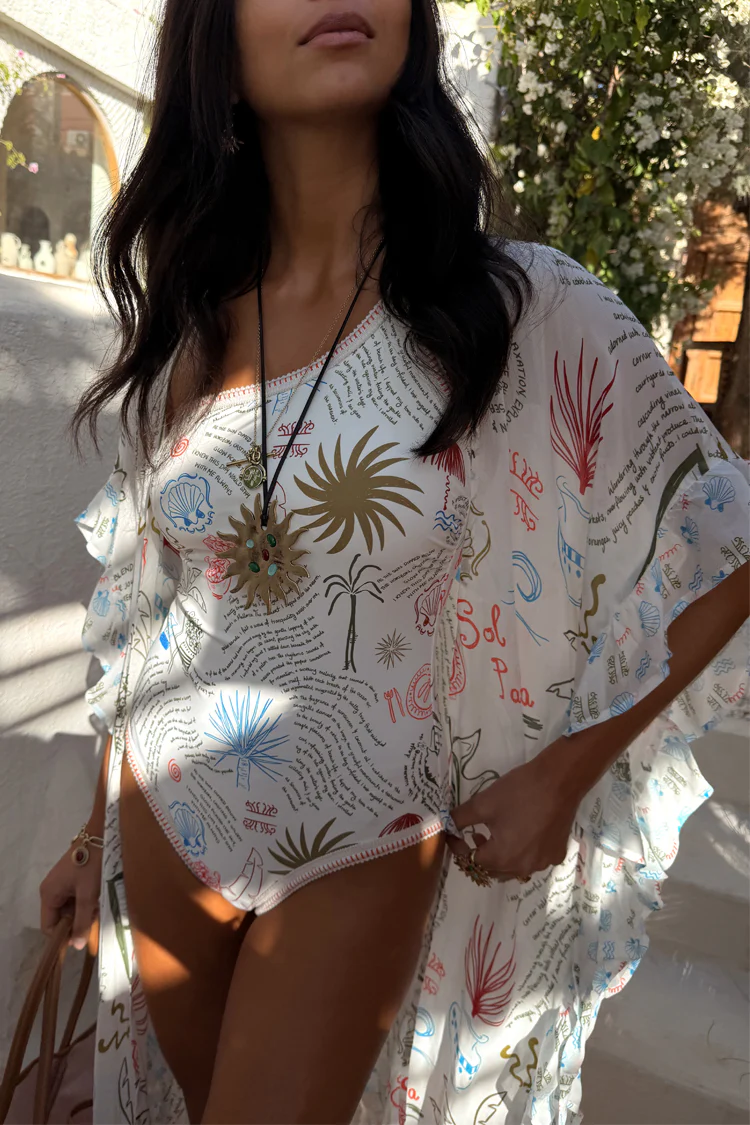 Cream Palma Kimono - Image 3