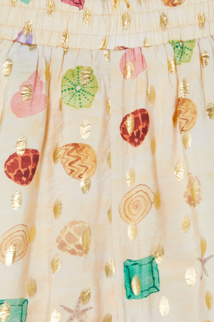 Cream Shell Elissa Shorts - Image 7
